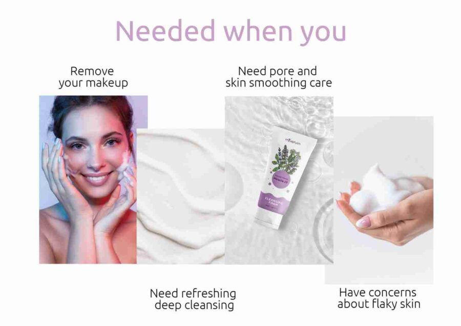 Miverum Forever Young Cleansing Foam