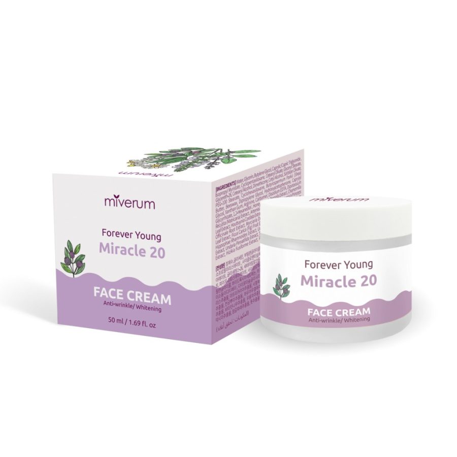 Miverum Forever Young Miracle 20 Face Cream 50ml