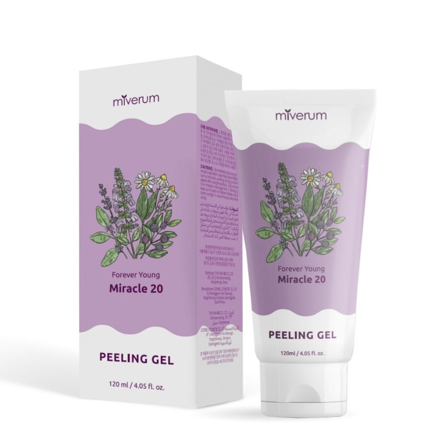 Miverum Forever Young Miracle 20 Peeling Gel 120ml