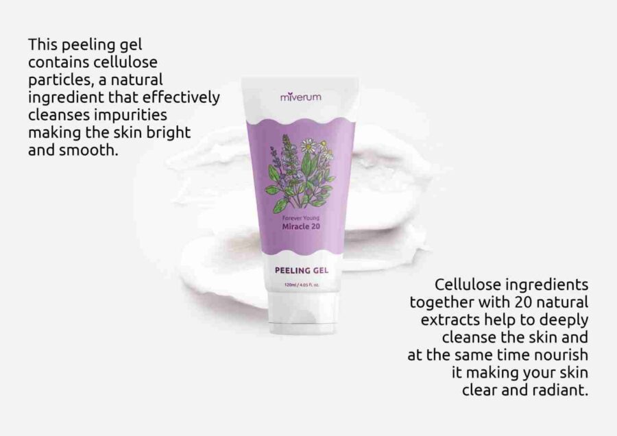 Miverum Forever Young Peeling Gel