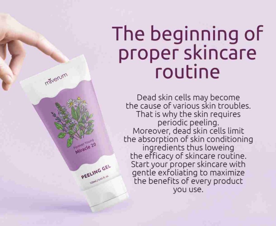 Miverum Forever Young Peeling Gel