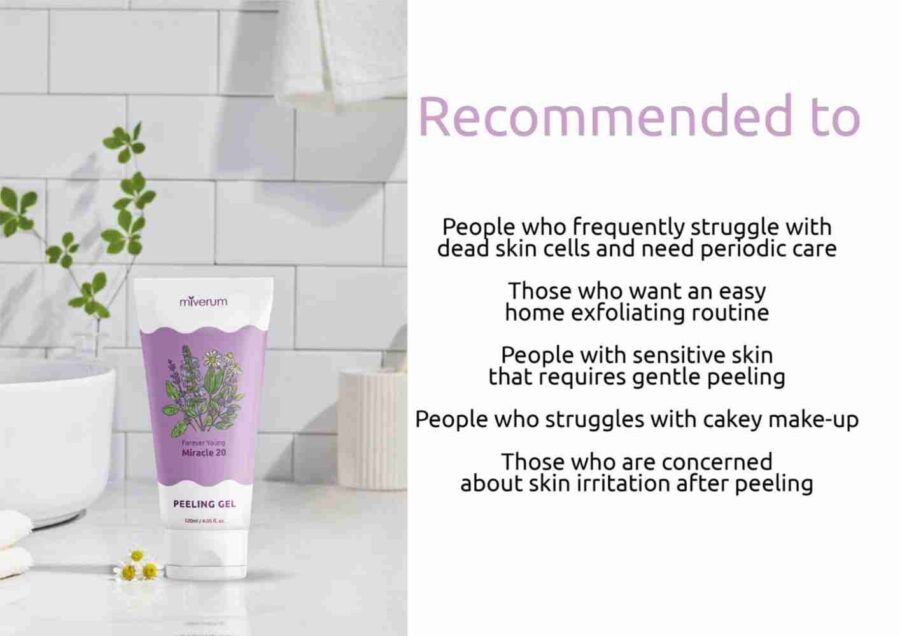 Miverum Forever Young Peeling Gel