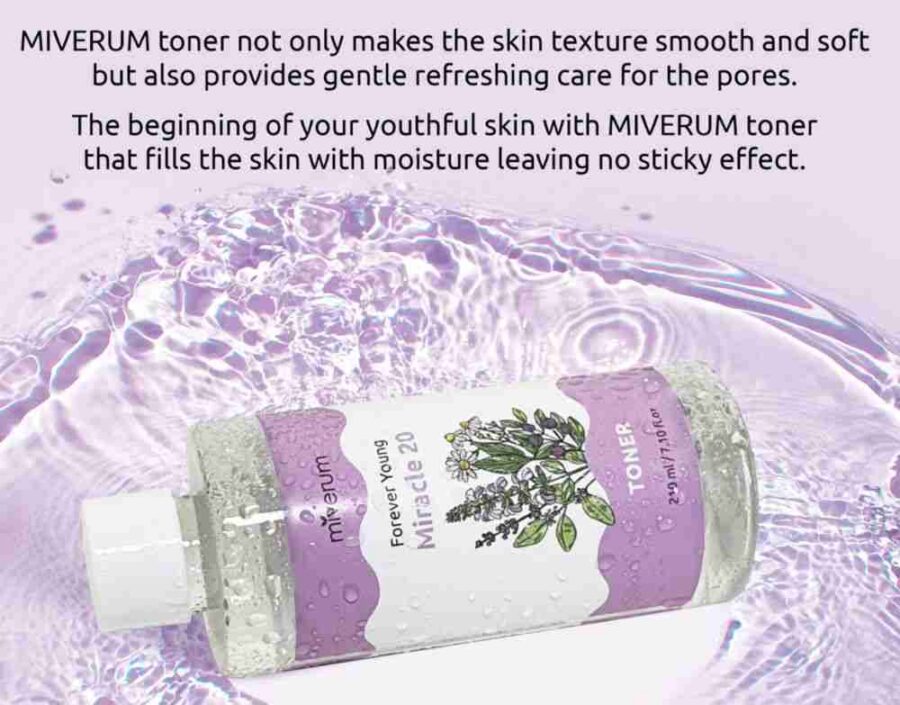 Miverum Forever Young Toner