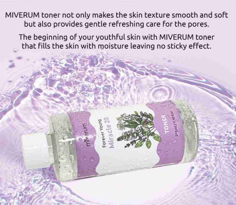 Miverum Forever Young Toner