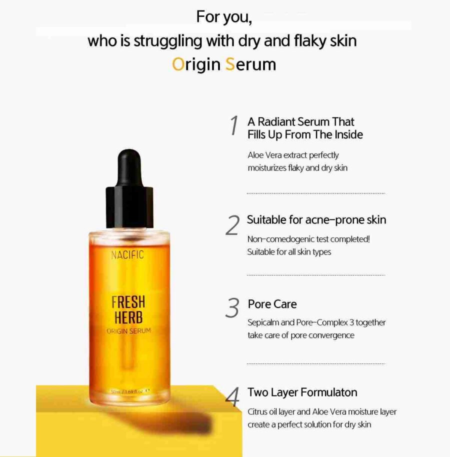 NACIFIC Fresh Herb Origin Serum