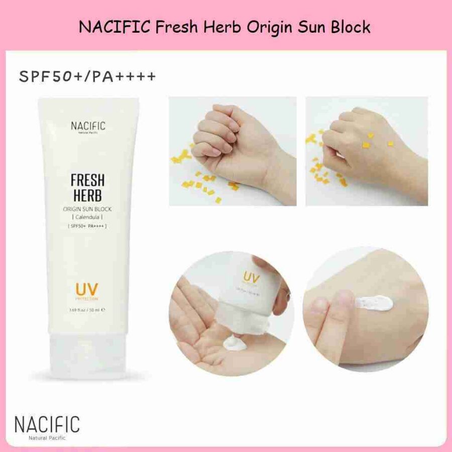 NACIFIC Fresh Herb Origin Sun Block