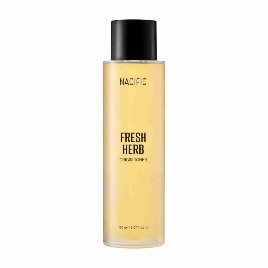 NACIFIC Fresh Herb Origin Toner 150 ml mit Calendula für empfindliche Haut