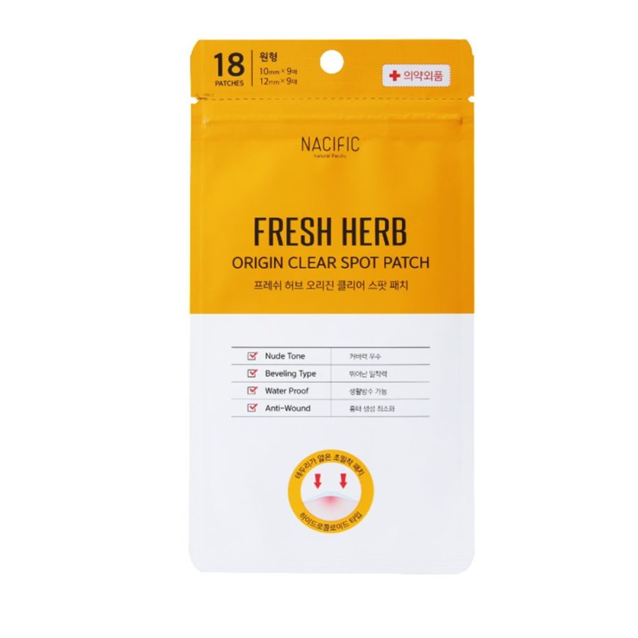 NACIFIC Fresh Herb origin Clear Spot Patch (1ea)