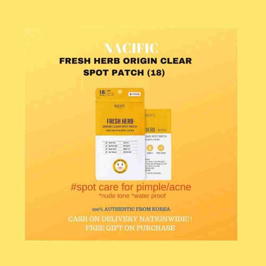NACIFIC Fresh Herb origin Clear Spot Patch