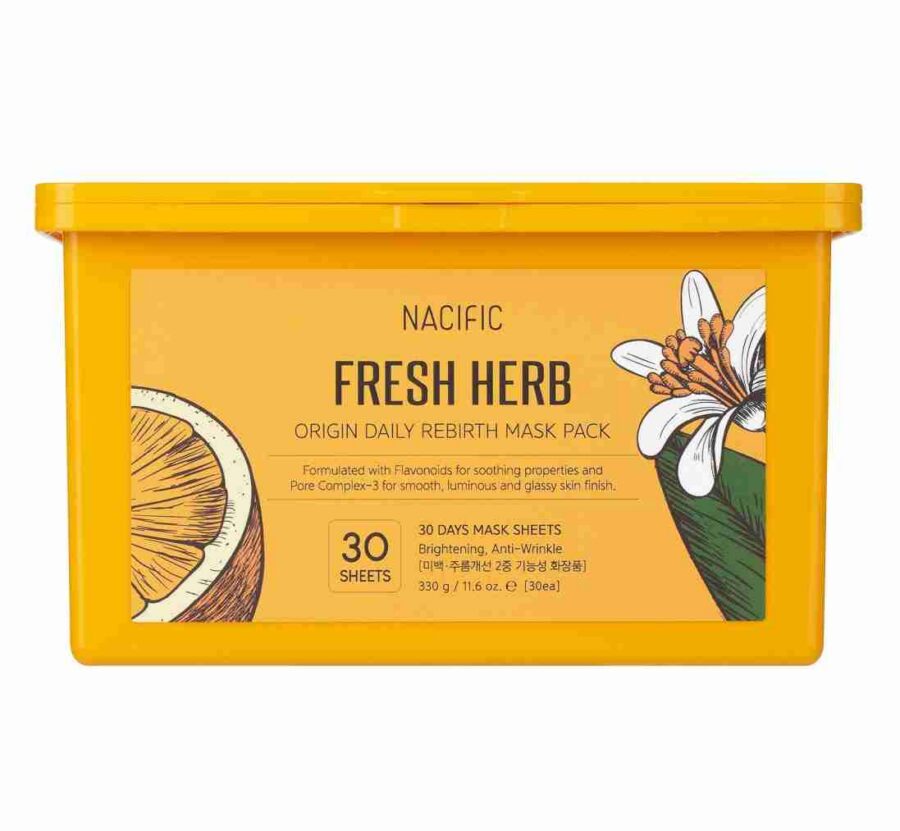 NACIFIC Fresh Herb origin Daily Mask Pack