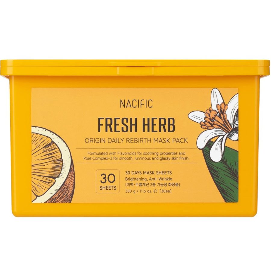 NACIFIC Fresh Herb origin Daily Mask Pack