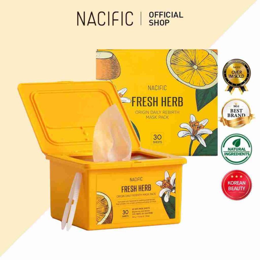 NACIFIC Fresh Herb origin Daily Mask Pack