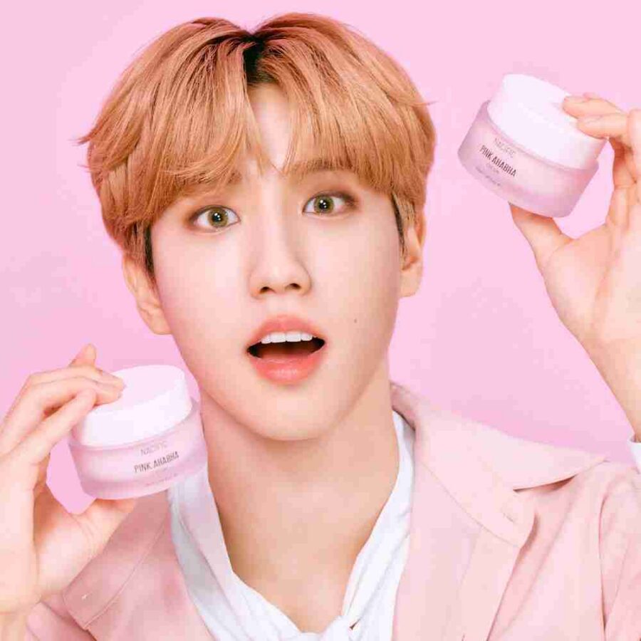 NACIFIC Stray Kids Pink AHABHA Cream