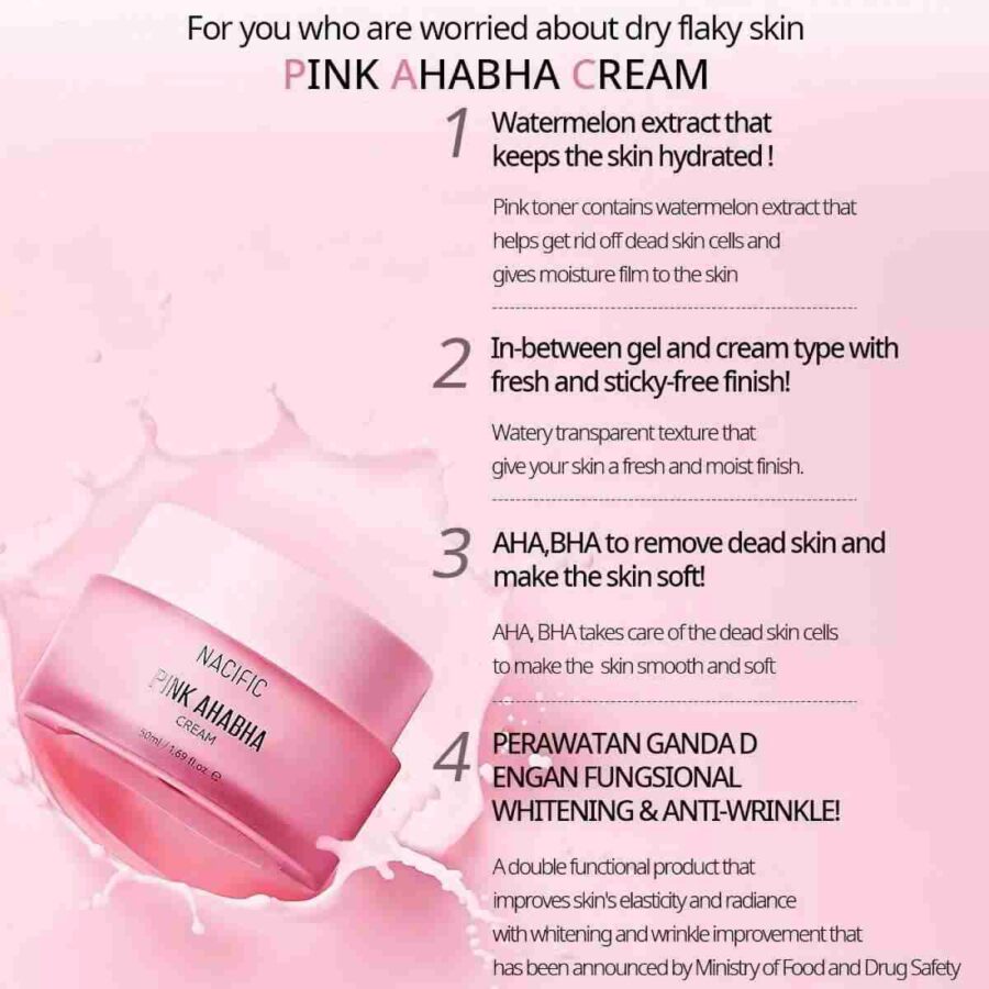 NACIFIC PINK AHABHA Cream