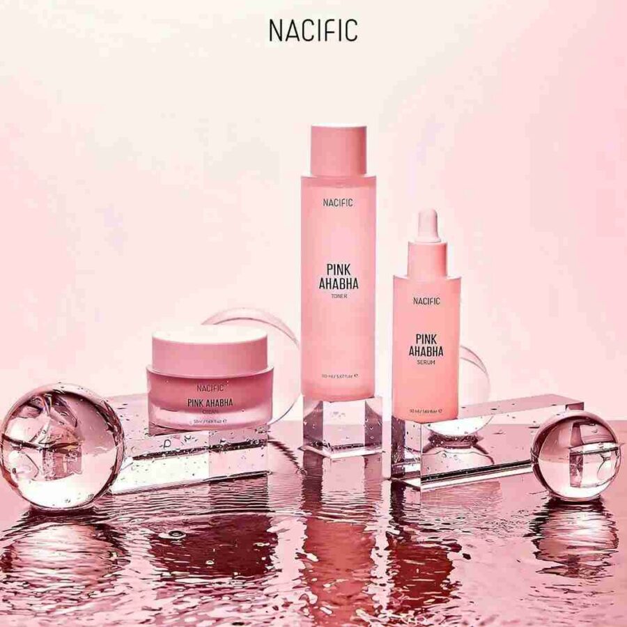 NACIFIC PINK AHABHA Line