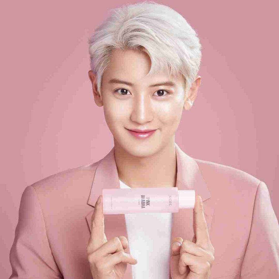 Nacific X Stray Kids Pink AHABHA Toner