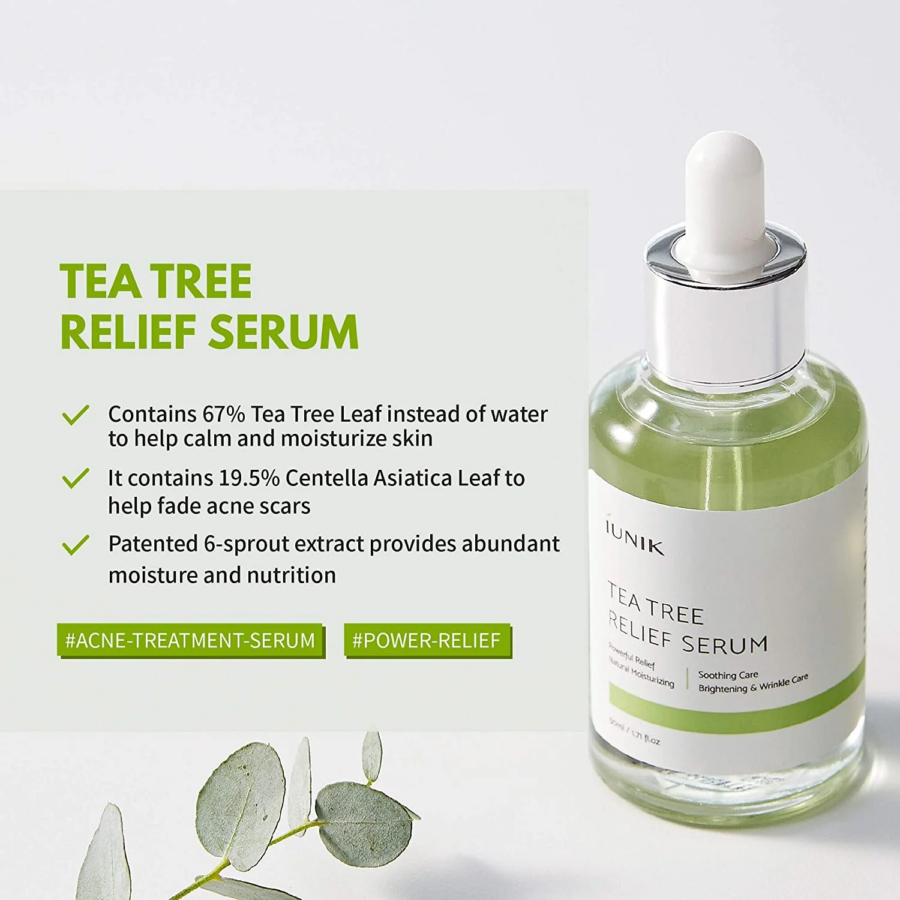 iUNIK Tea Tree Relief Serum