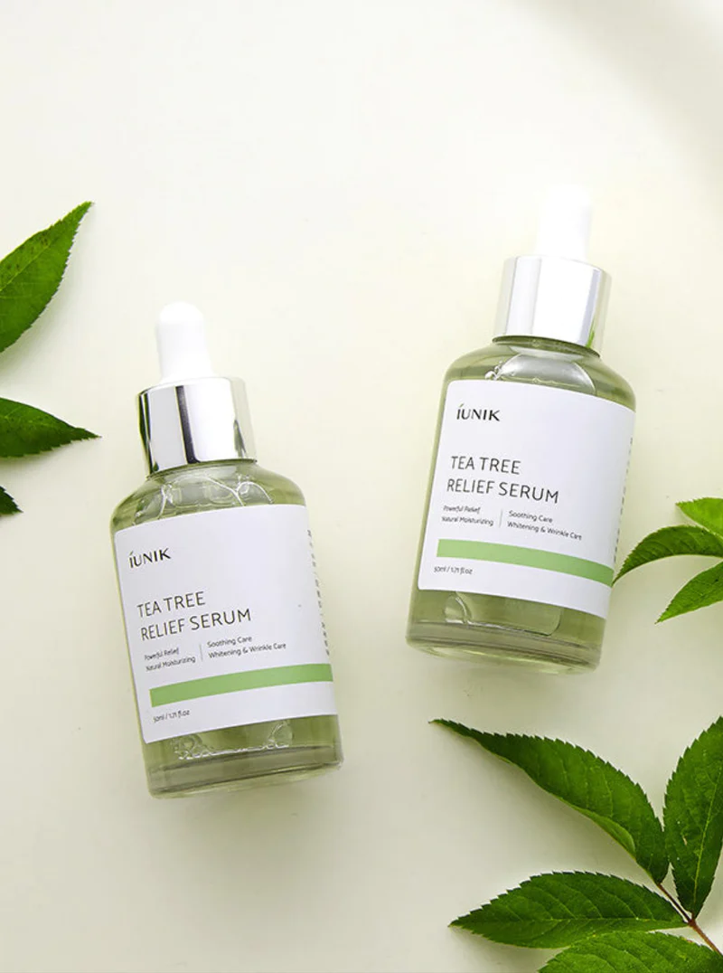 iUNIK Tea Tree Relief Serum