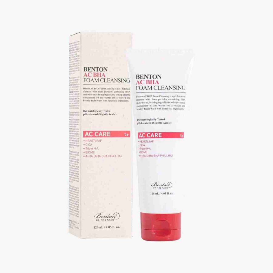 Benton AC BHA Foam Cleansing
