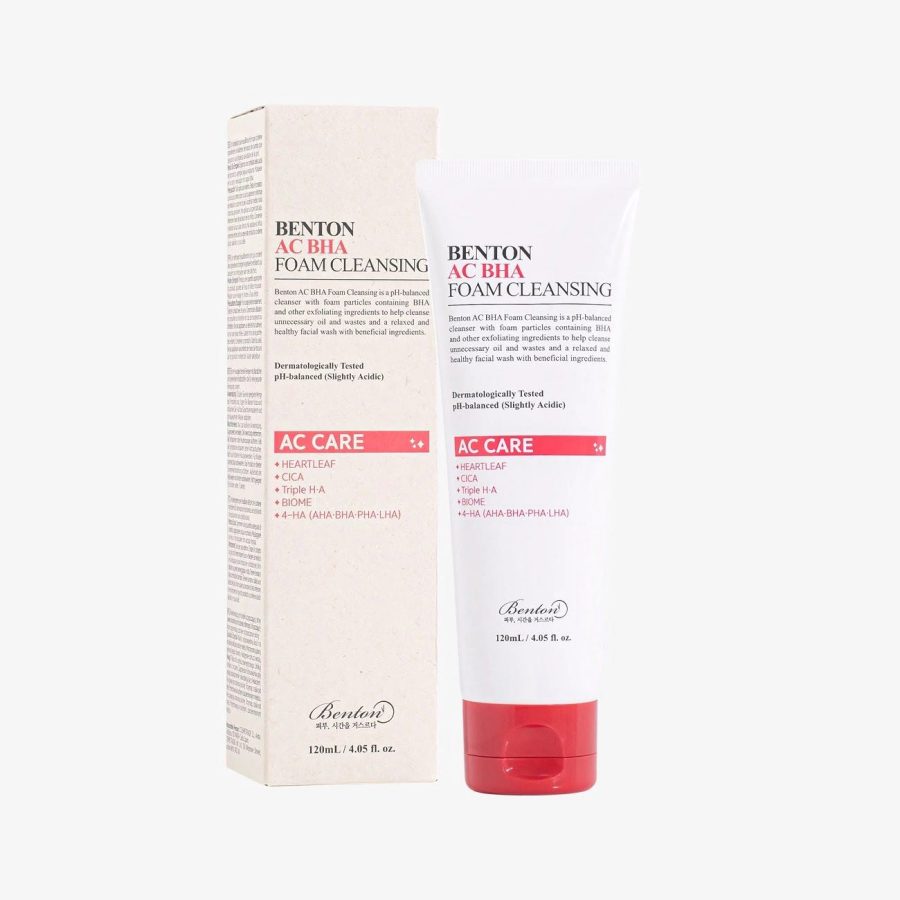 Benton AC BHA Foam Cleansing 120ml