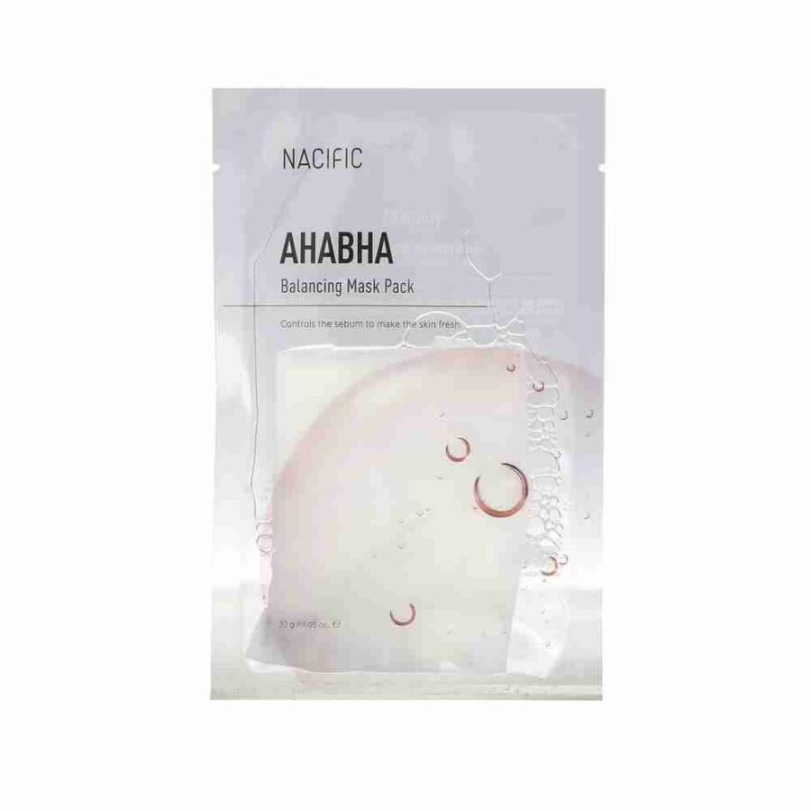 NACIFIC AHA BHA Balancing Mask Pack