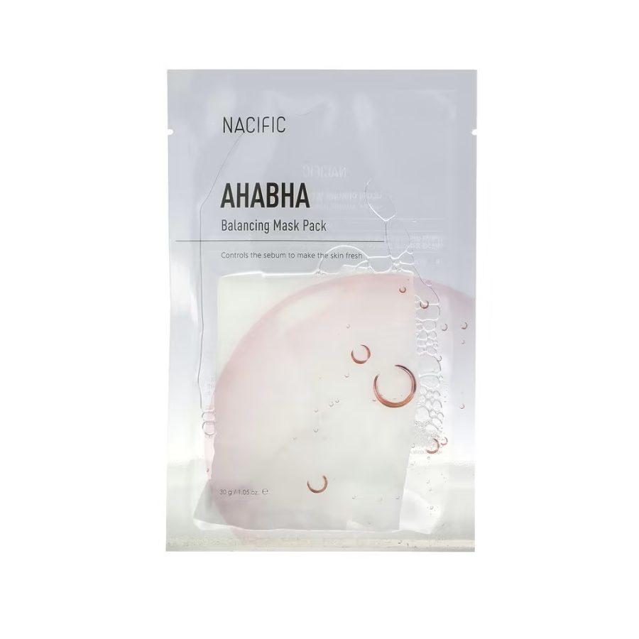 NACIFIC AHA BHA Balancing Mask Pack (1ea)