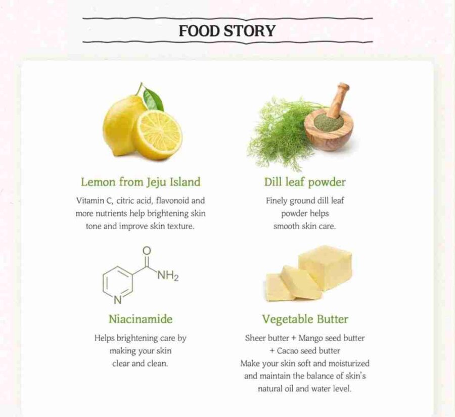 Skinfood Lemon Dill Butter Food Mask