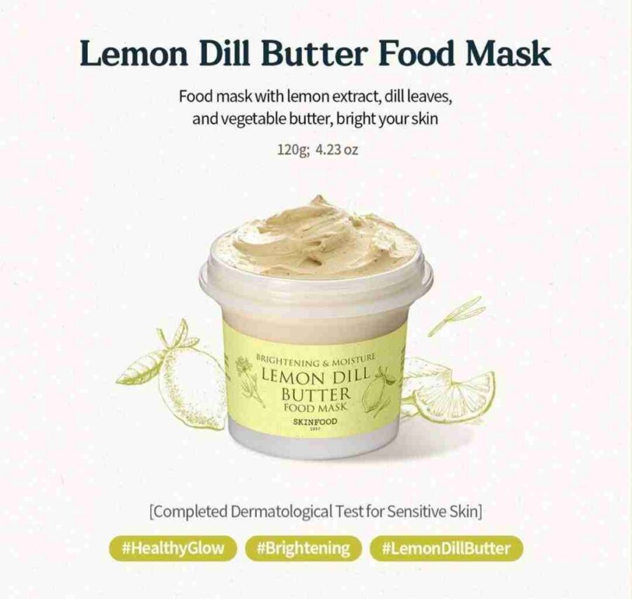 Skinfood Lemon Dill Butter Food Mask