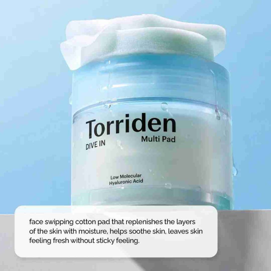 Torriden DIVE-IN Low Molecule Hyaluronic acid Multi Pad