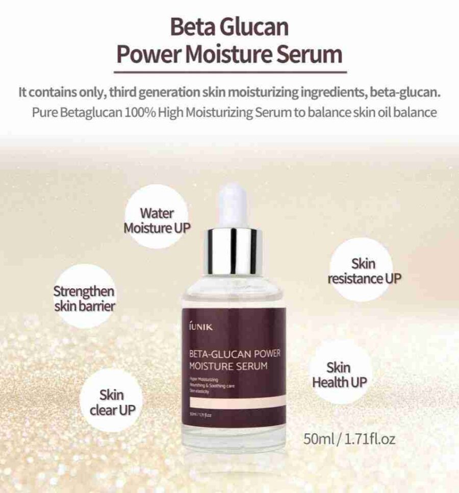 iUNIK Beta-Glucan Power Moisture Serum
