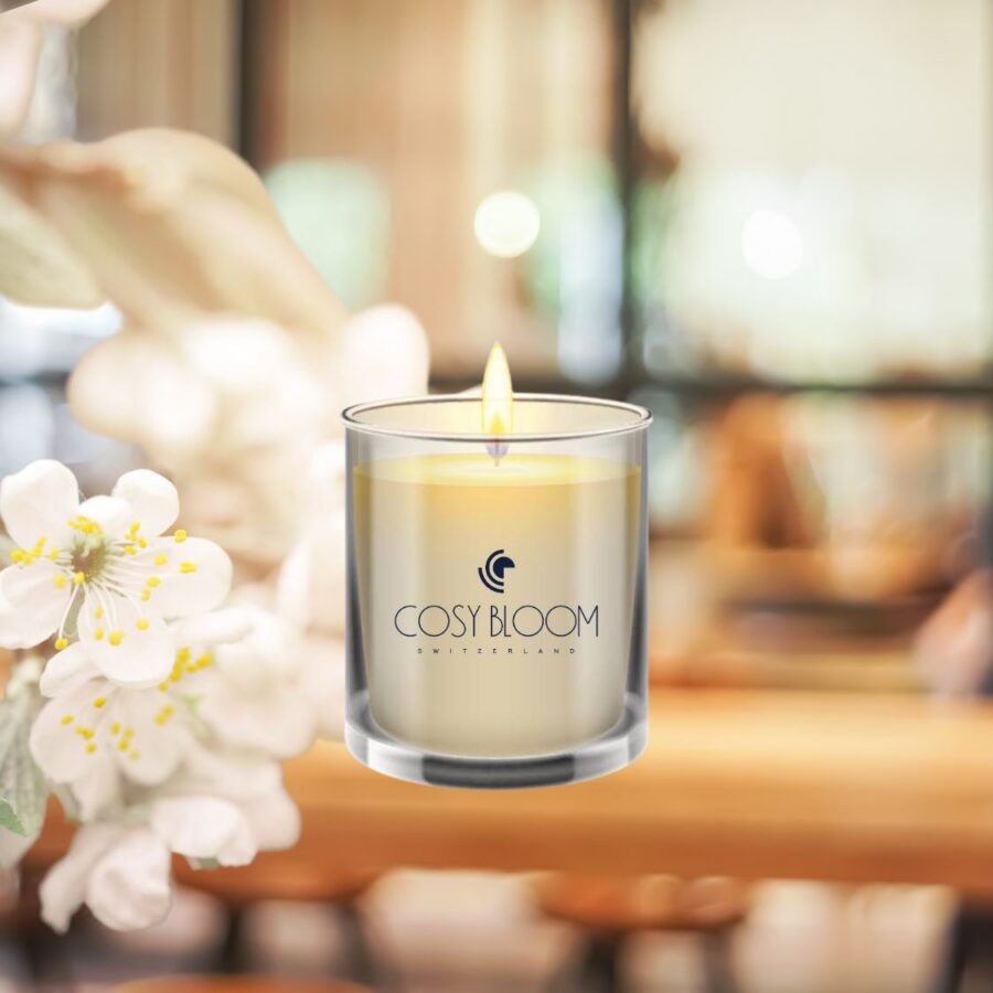 Cosy Bloom Duftkerze Coconut & Vanille