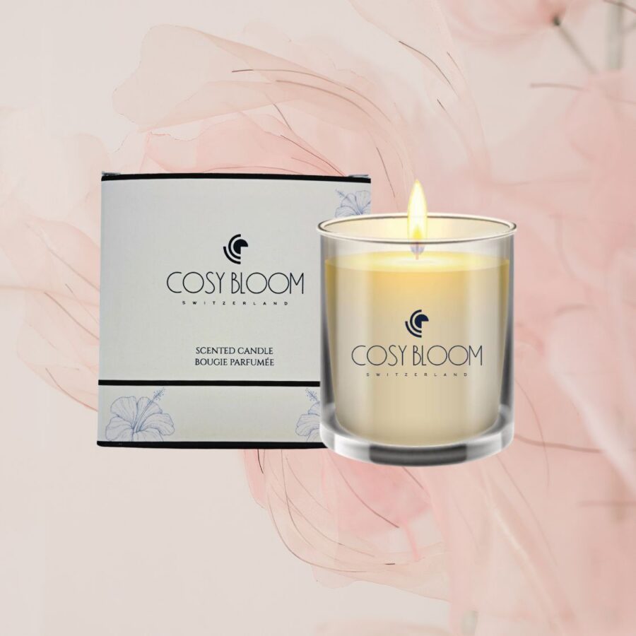 Cosy Bloom Duftkerze "Coco Type"