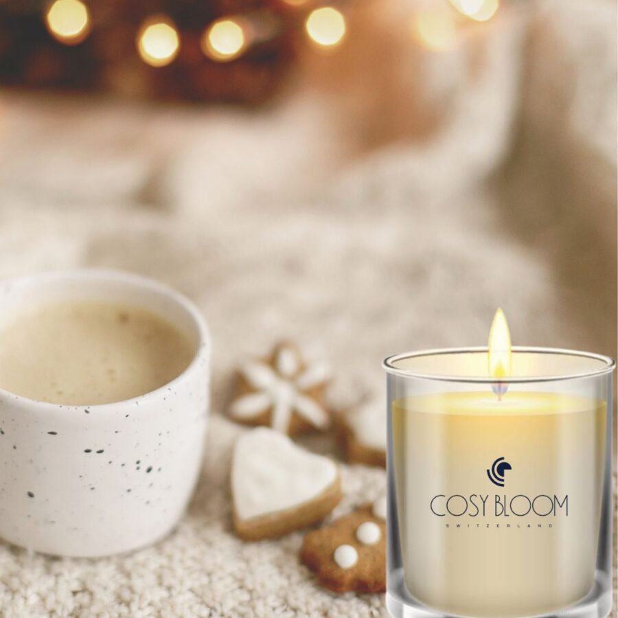 Cosy Bloom Duftkerze Cedarwood & Vanilla