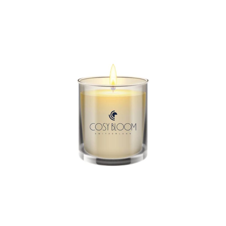 Cosy Bloom Duftkerze Coconut & Vanille