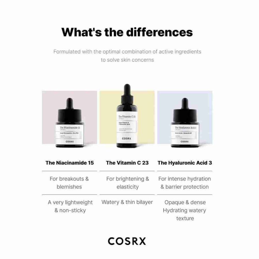 COSRX The Hyaluronic Acid 3 Serum