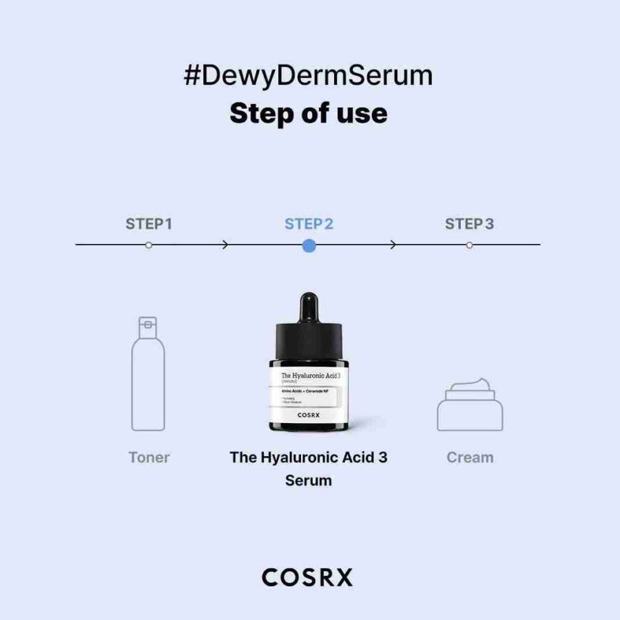 COSRX The Hyaluronic Acid 3 Serum