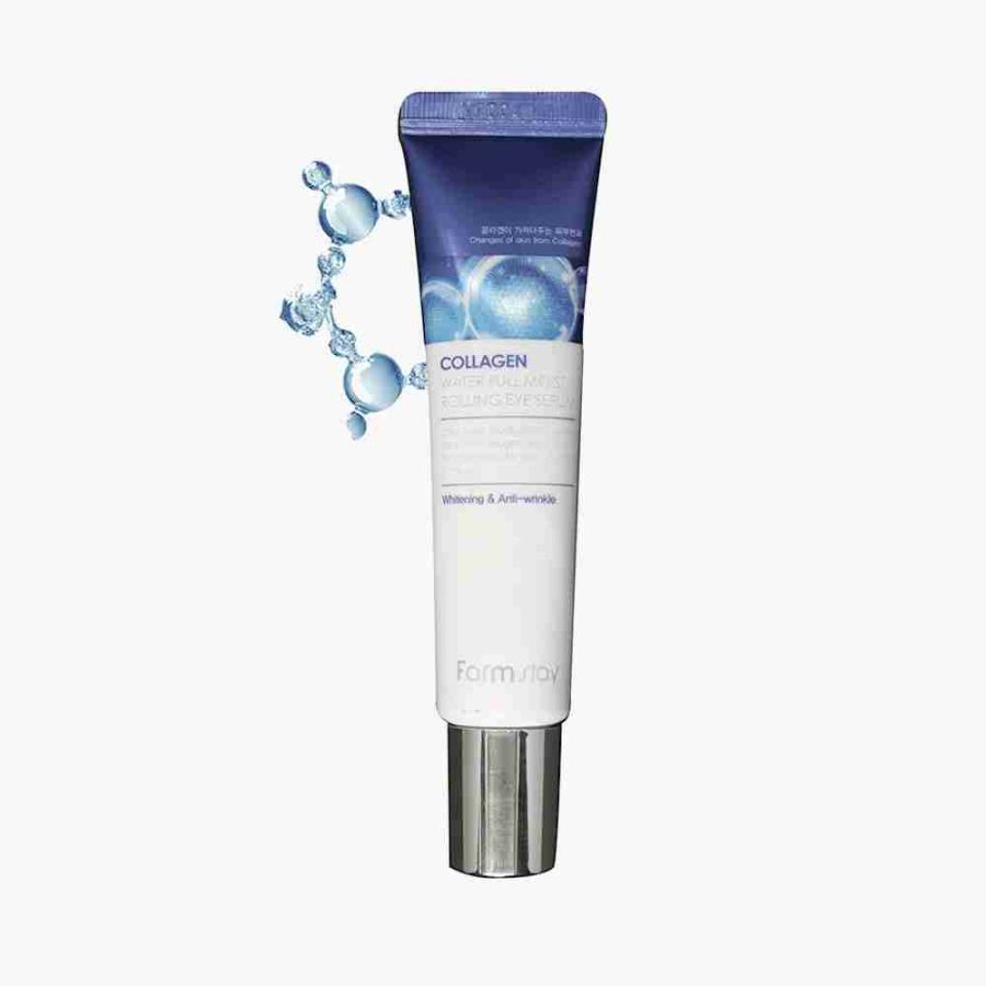 Farmstay Collagen Water Full Moist Rolling Eye Serum 25ml