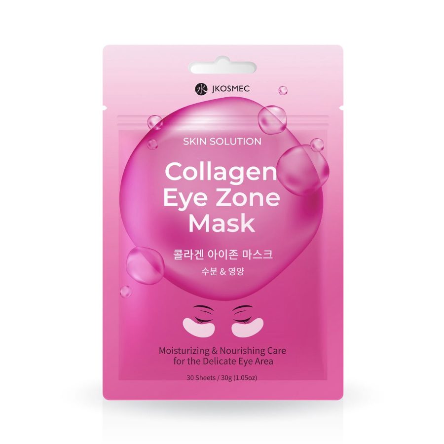 JKosmec Skin Solution Collagen Eye Zone Mask 30ea