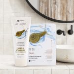 Bathroom mockup background with tiles for presentation of products, bottles, beauty care products. Empty showcase with pastel shadows for magazines - 3d render. Aesthetic, modern, minimal template.