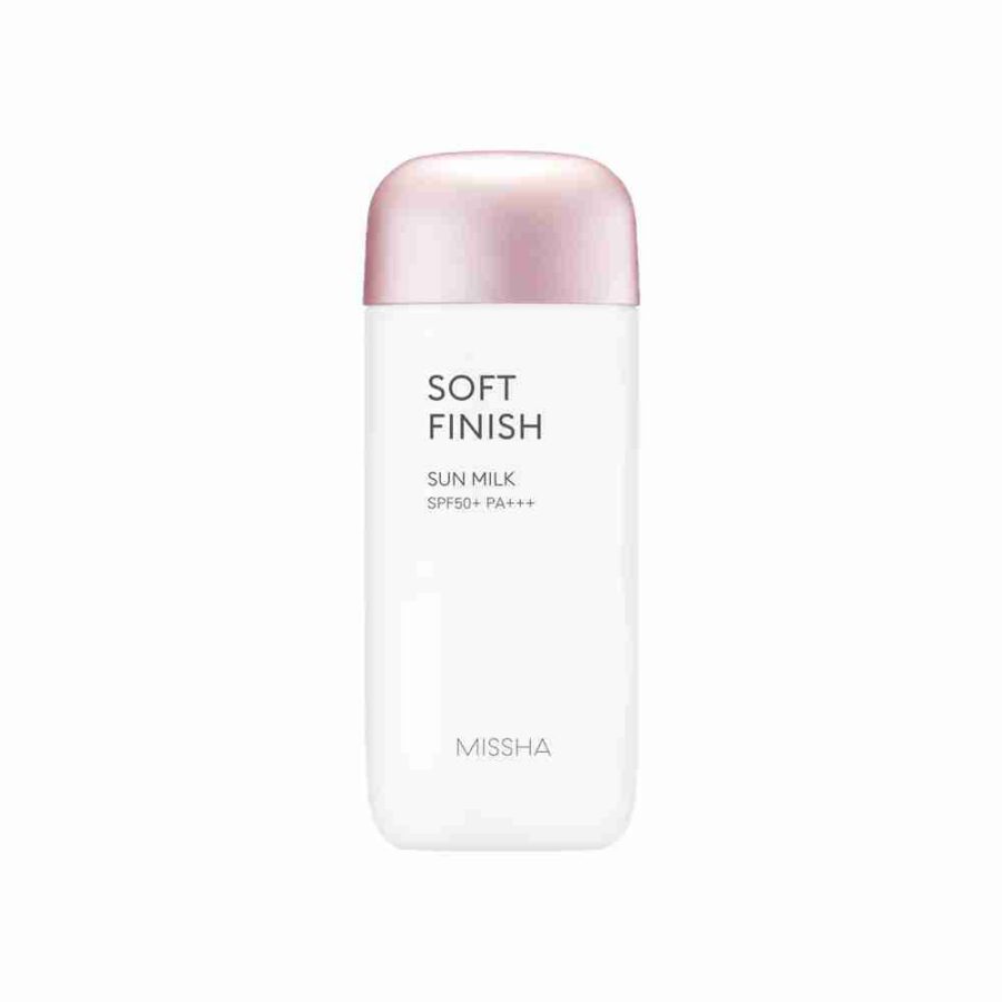 Missha-All-Around Safe Block Soft Finish Sun Milk