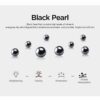 SNP Black Pearl Renew Black Ampoule Mask