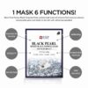 SNP Charcoal Mineral Black Ampoule Mask