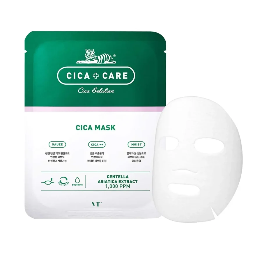 VT Cosmetics VT CICA Mask Pack (1ea)