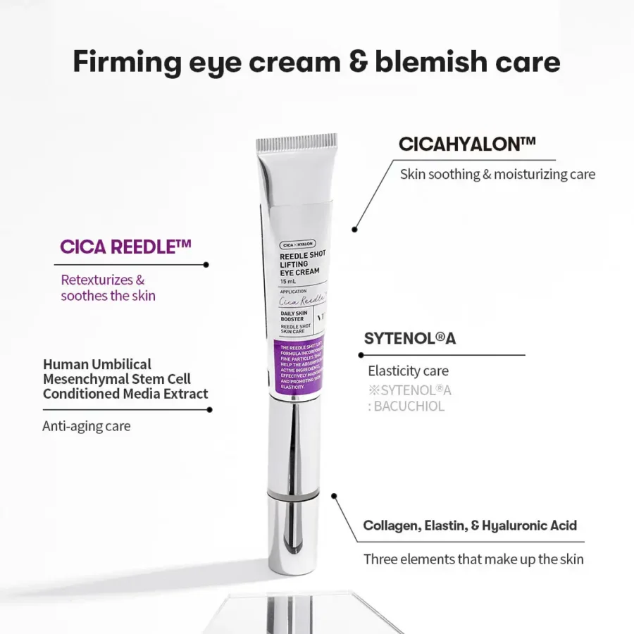 VT Reedle Shot Lifting Eye Cream