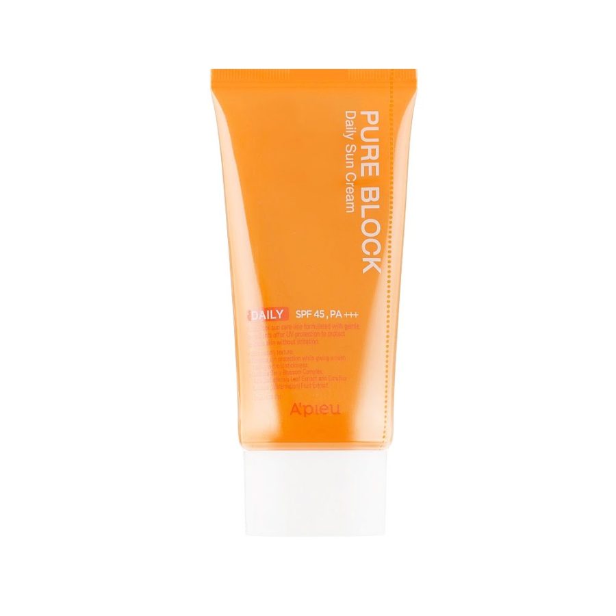 Apieu Pure Block Natural Daily Sun Cream EX 50ml