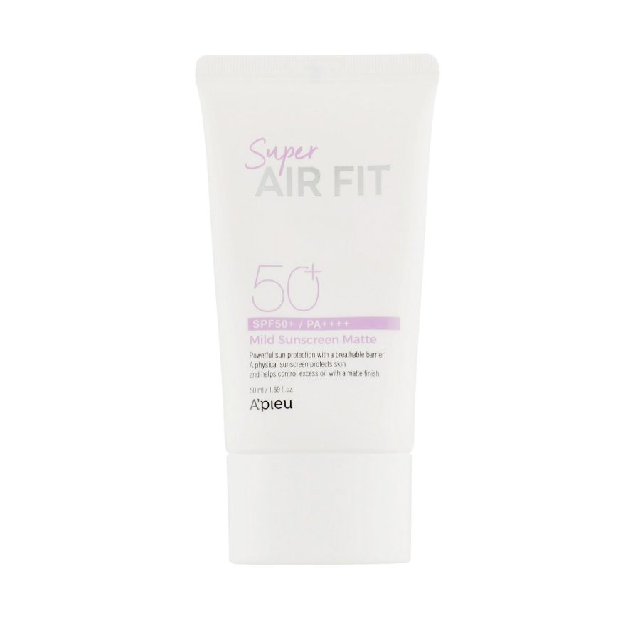 Apieu Air Fit Mild Sunscreen Matte 50ml SPF50+ PA++++