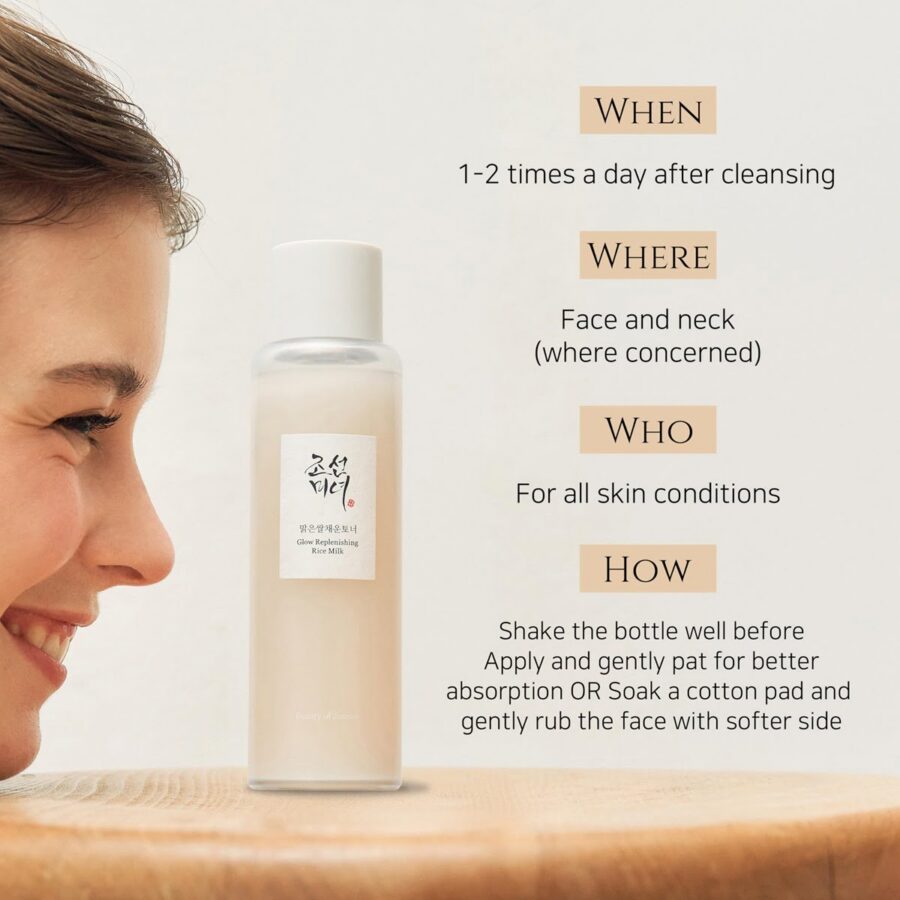 Beauty of Joseon Glow Replenishing Rice Milk