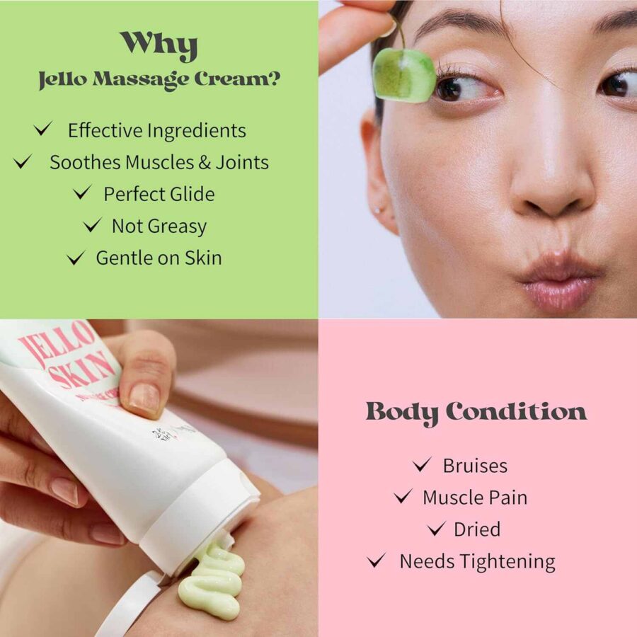 Beauty of Joseon Beauty of Joseon Jelloskin Massage Cream for Face & Body