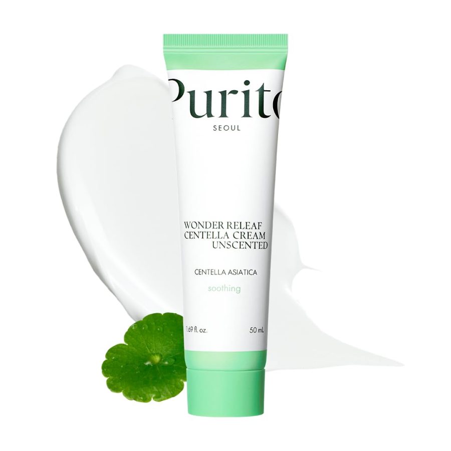 Purito Wonder Releaf Centella Cream (unscented) 50ml
