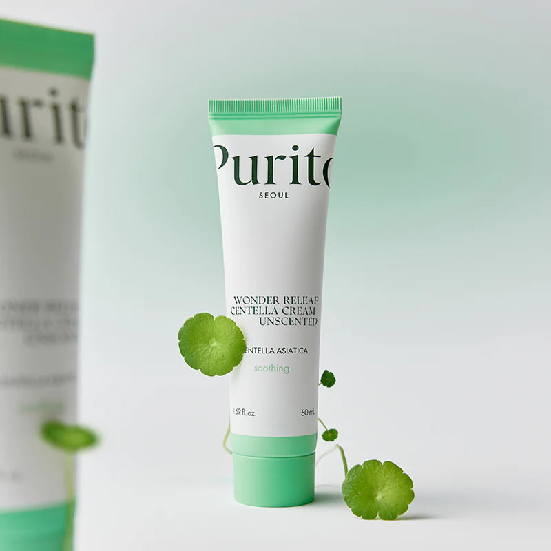 Purito Wonder Releaf Centella Cream (unscented)
